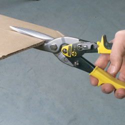 Stanley 2-14-563 FatMax Straight Cut Compound Action Aviation Snips