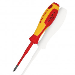 Knipex 98 25 01 SL VDE Slim Pozidriv Screwdriver PZ1