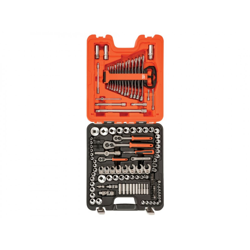 Bahco S138 Socket Set (138pc) - S138 Bahco S138 Socket Set (138pc) - S138