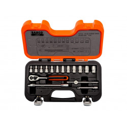 Bahco S160 Socket Set (1/4in Drive) - S160