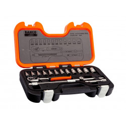 Bahco S160 Socket Set (1/4in Drive) - S160