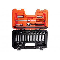 Bahco S330L 3/8in Socket Set - S330L