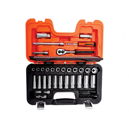 Bahco S330L 3/8in Socket Set - S330L