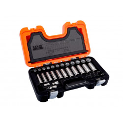 Bahco S330L 3/8in Socket Set - S330L