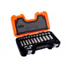 Bahco S330L 3/8in Socket Set - S330L