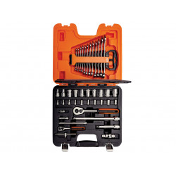 Bahco S410 Socket Set - 41pc - S410