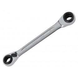 Bahco S4RM Reversible Ratchet Spanner (12-15mm) - S4RM-12-15