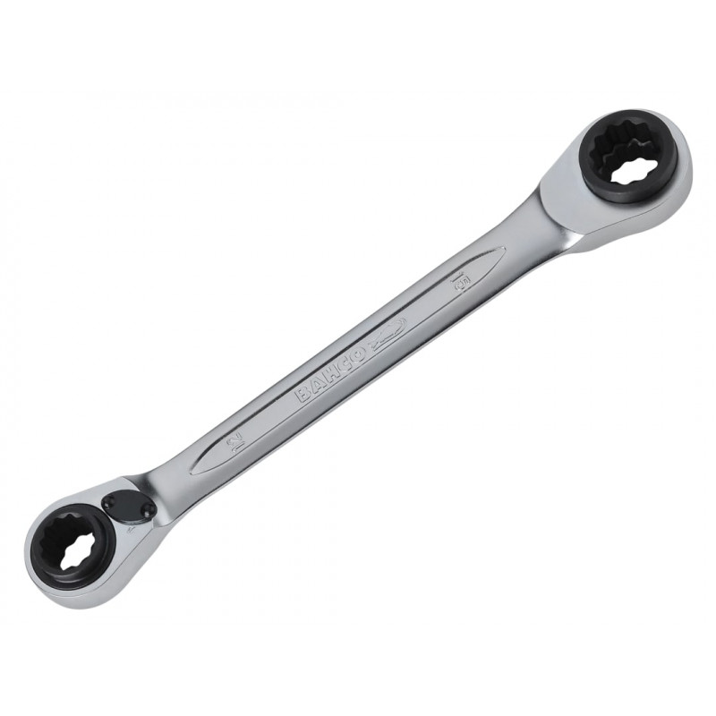 Bahco S4RM Reversible Ratchet Spanner (12-15mm) - S4RM-12-15 Bahco S4RM Reversible Ratchet Spanner (12-15mm) - S4RM-12-15