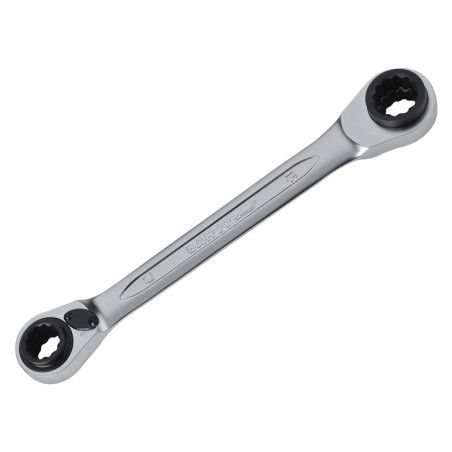 Bahco S4RM Reversible Ratchet Spanner (12-15mm) - S4RM-12-15