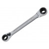 Bahco S4RM Reversible Ratchet Spanner (12-15mm) - S4RM-12-15