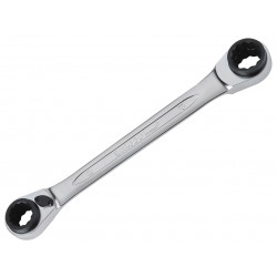 Bahco S4RM Reversible Ratchet Spanner 16-19mm - S4RM-16-19