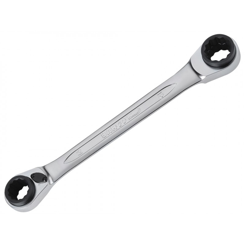 Bahco S4RM Reversible Ratchet Spanner 16-19mm - S4RM-16-19 Bahco S4RM Reversible Ratchet Spanner 16-19mm - S4RM-16-19