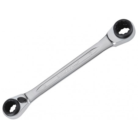 Bahco S4RM Reversible Ratchet Spanner 16-19mm - S4RM-16-19