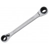 Bahco S4RM Reversible Ratchet Spanner 16-19mm - S4RM-16-19