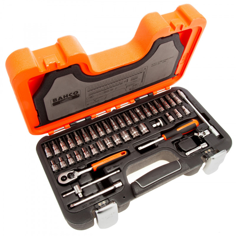Bahco S460 Socket Set (46pc) - S460