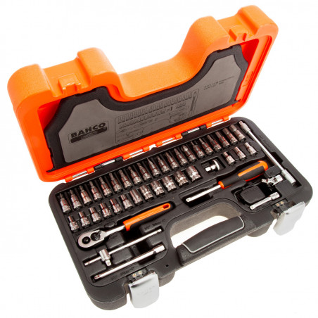 Bahco S460 Socket Set (46pc) - S460