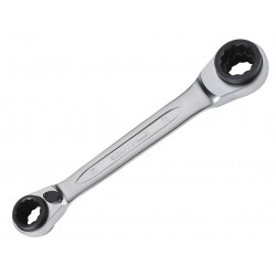 Bahco S4RM Reversible Ratchet Spanner (21-27mm) - S4RM-21-27