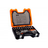 Bahco S410 Socket Set - 41pc - S410