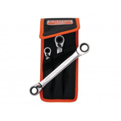 Bahco S4RM/3T Ratchet Spanner Set - S4RM/3T