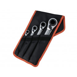 Bahco S4RM/4T Ratchet Spanner Set - S4RM/4T