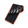 Bahco S4RM/4T Ratchet Spanner Set - S4RM/4T