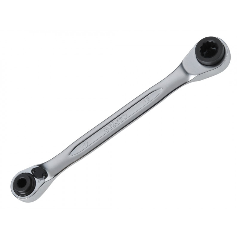 Bahco S4RM-4-7 Ratchet Spanner Set