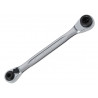 Bahco S4RM-4-7 Ratchet Spanner Set