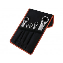 Bahco S4RM/5T Ratchet Spanner Set - MPN