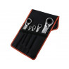 Bahco S4RM/5T Ratchet Spanner Set - MPN