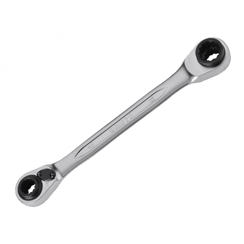 Bahco S4RM Reversible Ratchet Spanner (8-11mm) - S4RM-8-11 Bahco S4RM Reversible Ratchet Spanner (8-11mm) - S4RM-8-11