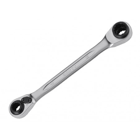 Bahco S4RM Reversible Ratchet Spanner (8-11mm) - S4RM-8-11
