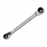 Bahco S4RM Reversible Ratchet Spanner (8-11mm) - S4RM-8-11