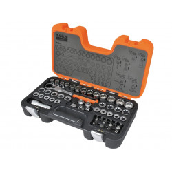 Bahco S530T Socket Set (53pc) - S530T