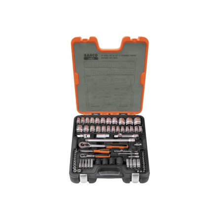 Bahco S800 Socket Set (77pc) - S800