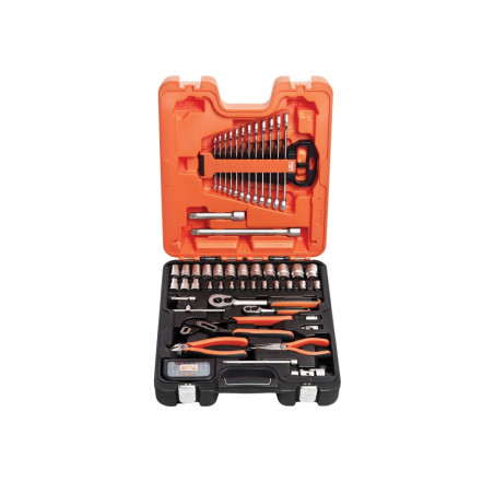 Bahco S81MIX Socket Set & Pliers - S81MIX