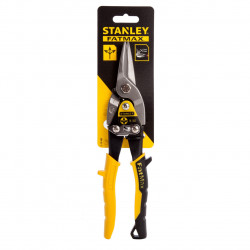 Stanley 2-14-563 FatMax Straight Cut Compound Action Aviation Snips