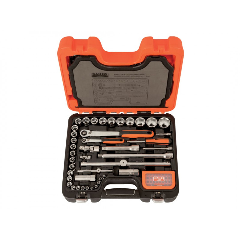 Bahco S95 Socket Set (95pc) - S95 Bahco S95 Socket Set (95pc) - S95