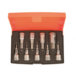 Bahco S9HEX Socket Set (9pc) - S9HEX