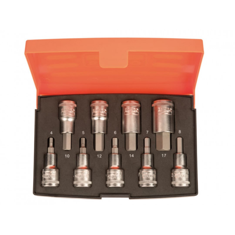 Bahco S9HEX Socket Set (9pc) - S9HEX Bahco S9HEX Socket Set (9pc) - S9HEX