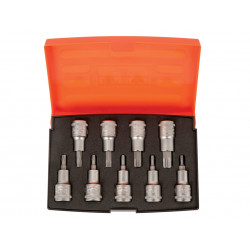 Bahco S9TORX Socket Set (9pc) - S9TORX