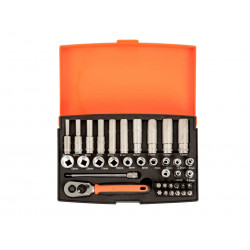 Bahco SL25L Deep Drive Socket Set - SL25L