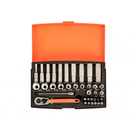 Bahco SL25L Deep Drive Socket Set - SL25L