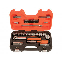 Bahco SL34 Socket Set (34pc) - SL34