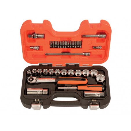 Bahco SL34 Socket Set (34pc) - SL34