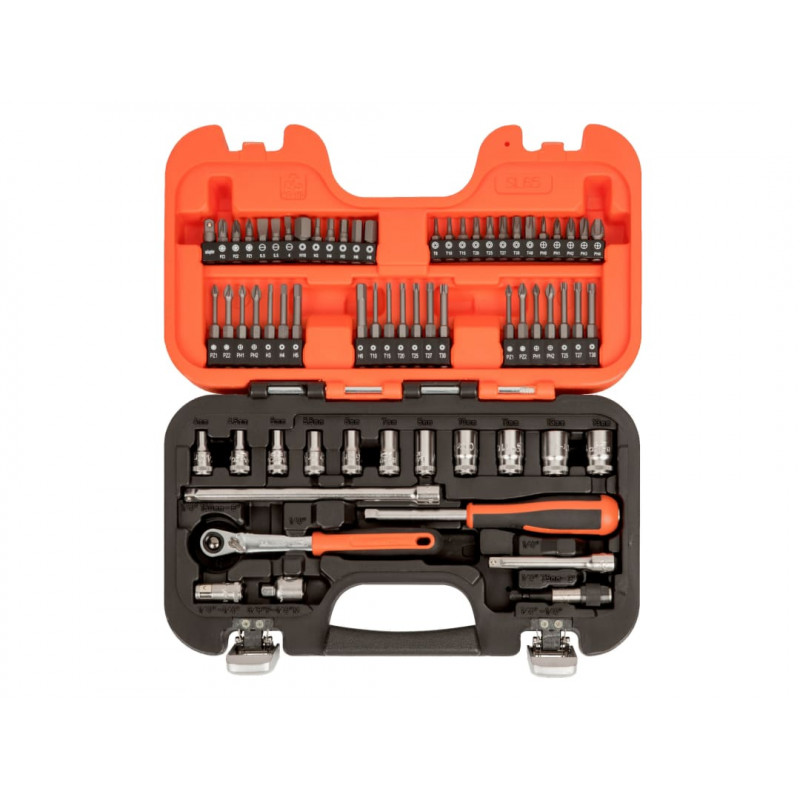 Bahco SL65 Slim Socket Set - SL65