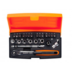 Bahco SL24 Socket Set (24pc) - SL24