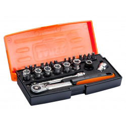 Bahco SL24 Socket Set (24pc) - SL24