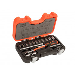 Bahco SL65 Slim Socket Set - SL65