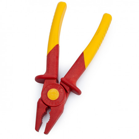 Knipex 98 62 01 VDE Fully Insulated Plastic Flat Nose Pliers 180mm
