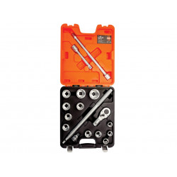 Bahco SLX17 Socket Set - MPN SLX 17